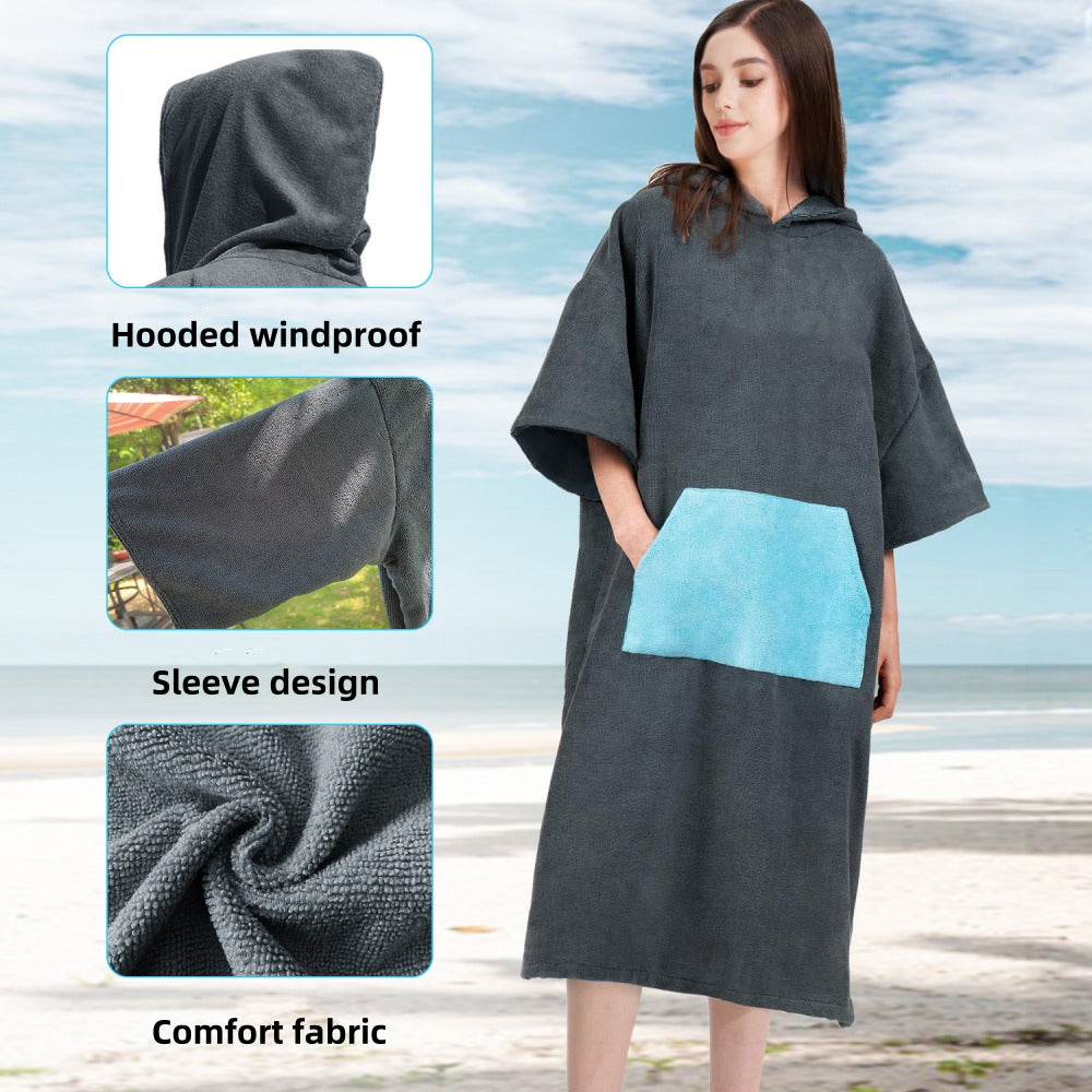 beach towels hooded