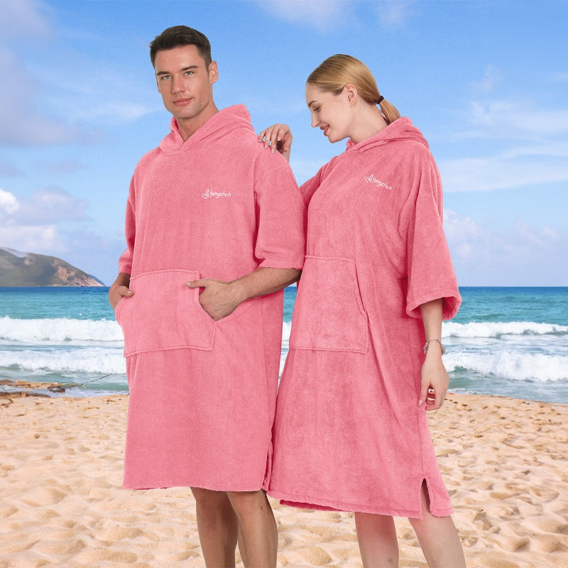 adult hooded beach towel