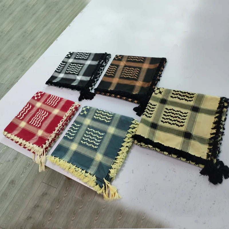 Multiple colors keffiyeh palestine