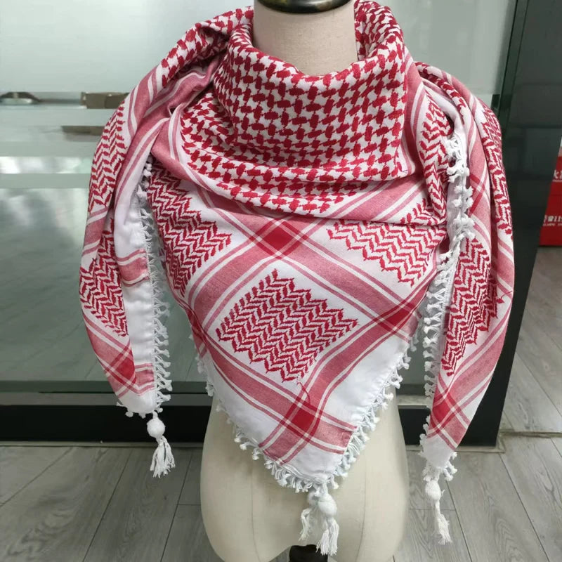 red keffiyeh