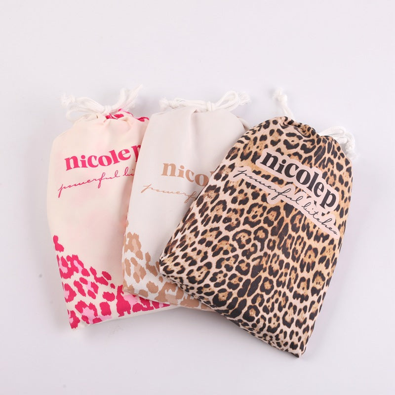 leopard print beach towel