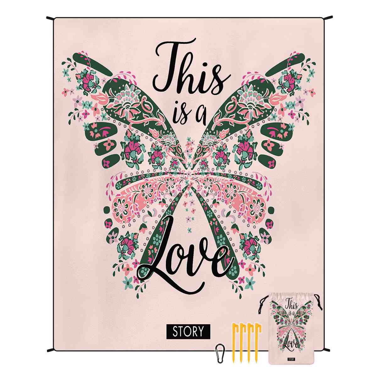beach towel