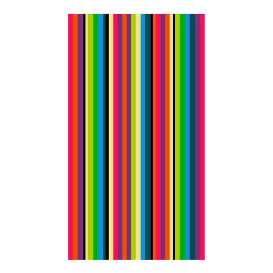 Rainbow Strip oversized beach towels