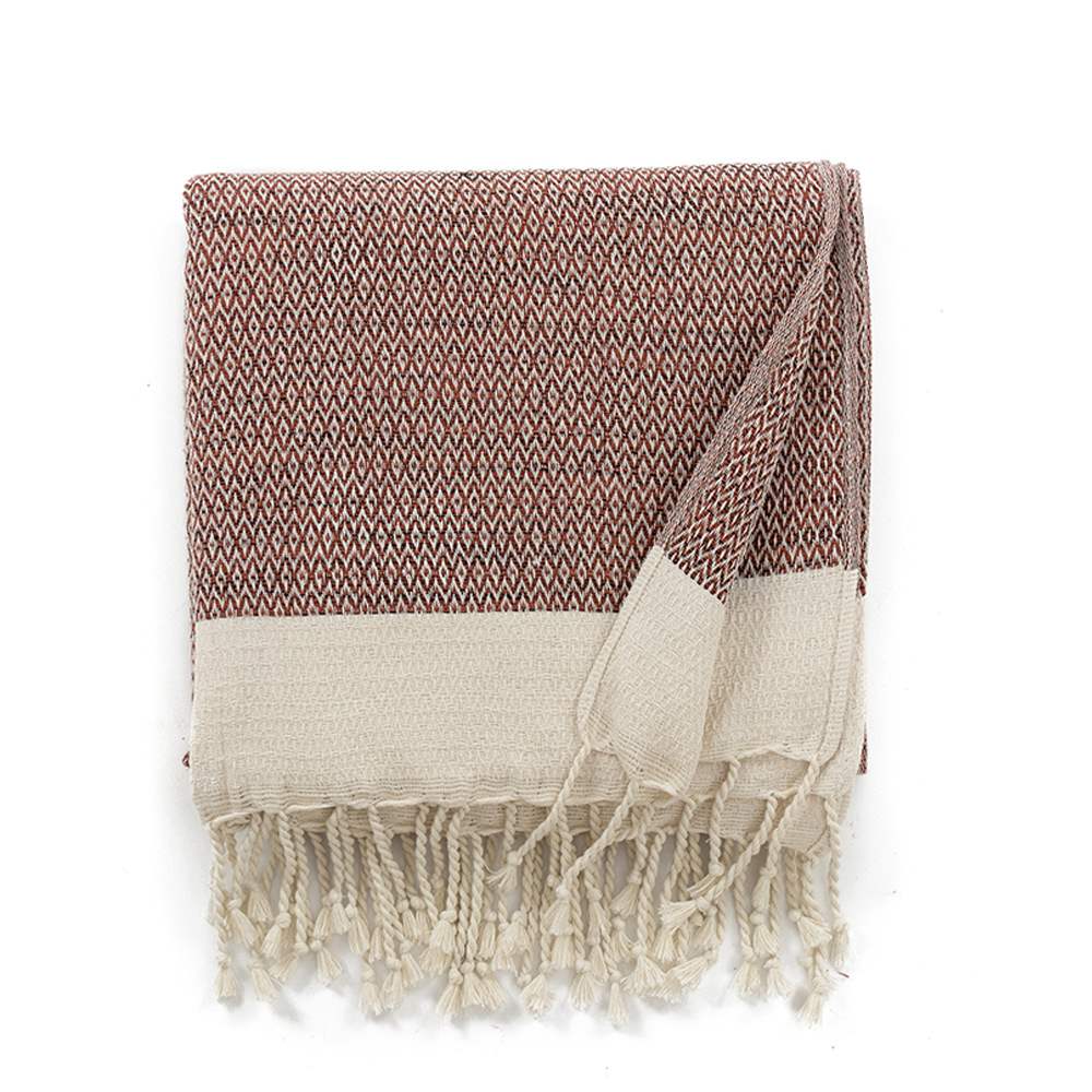 cotton turkish blanket