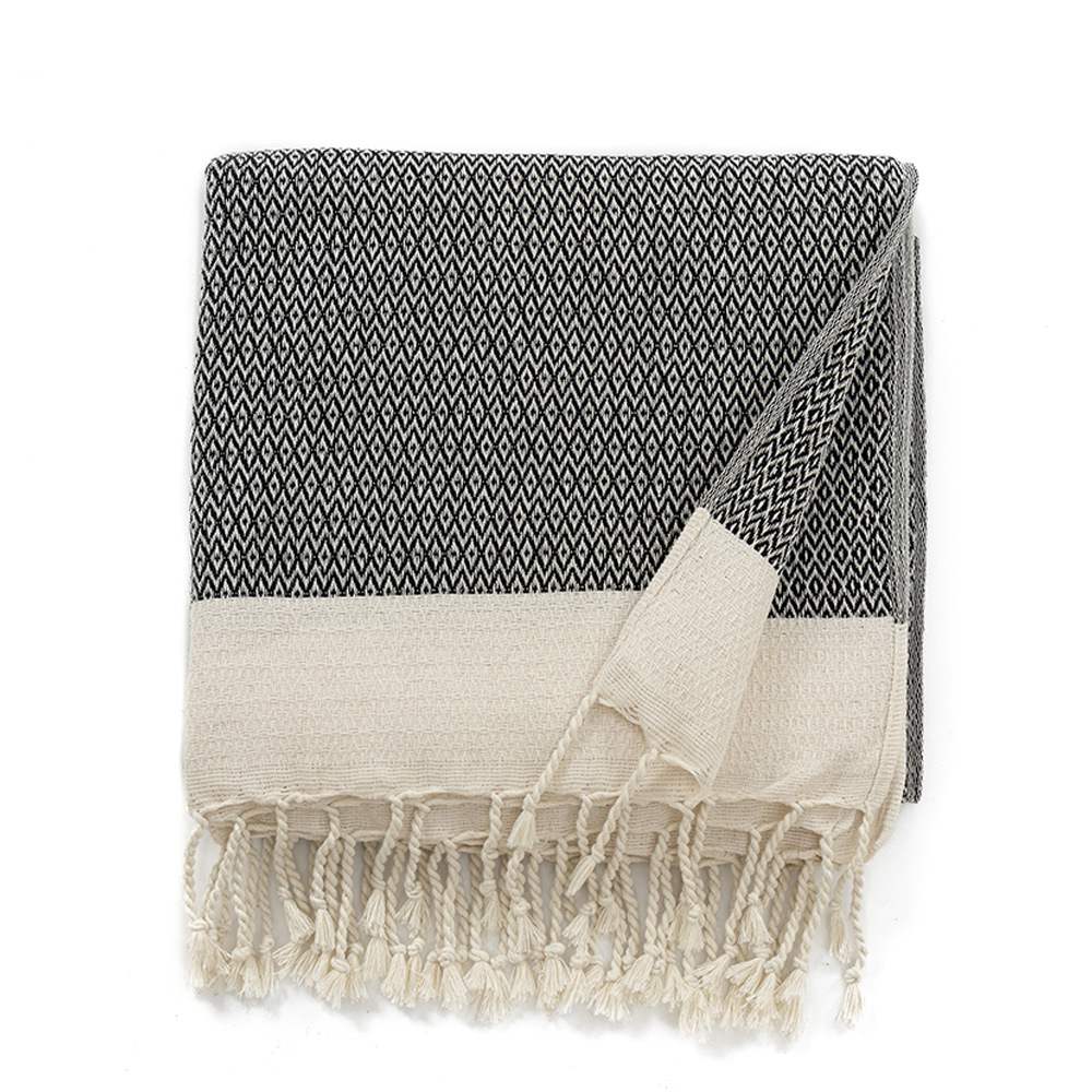 turkish cotton throw blanket