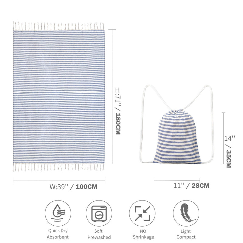 turkish towels beach