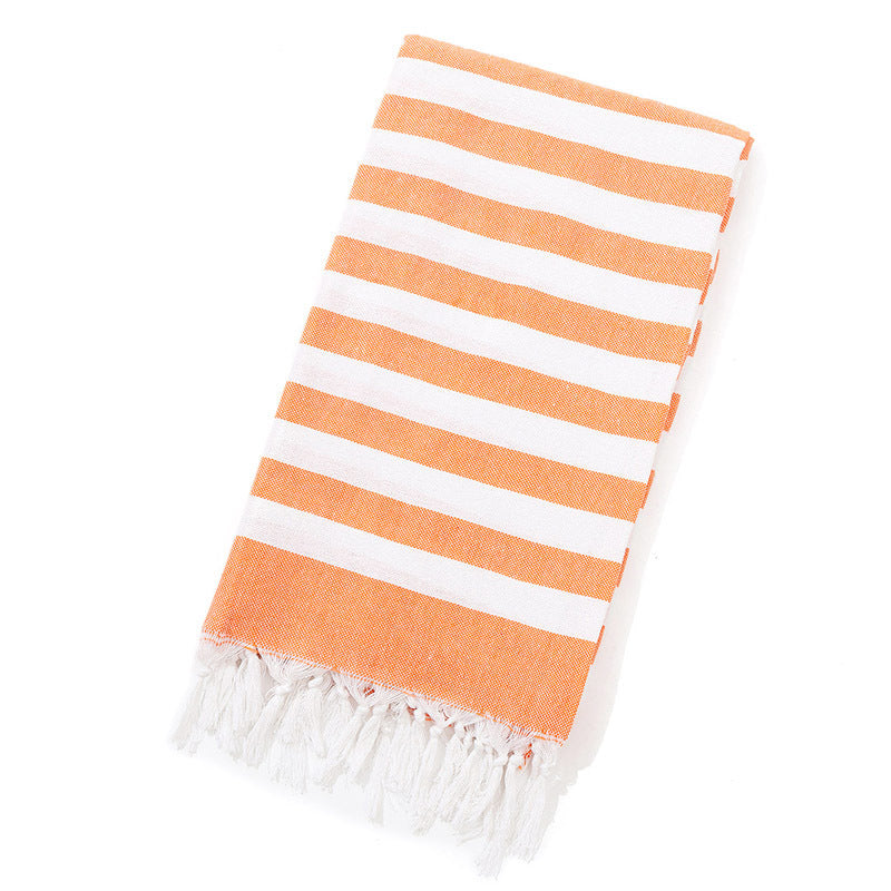 orange best turkish bath towels