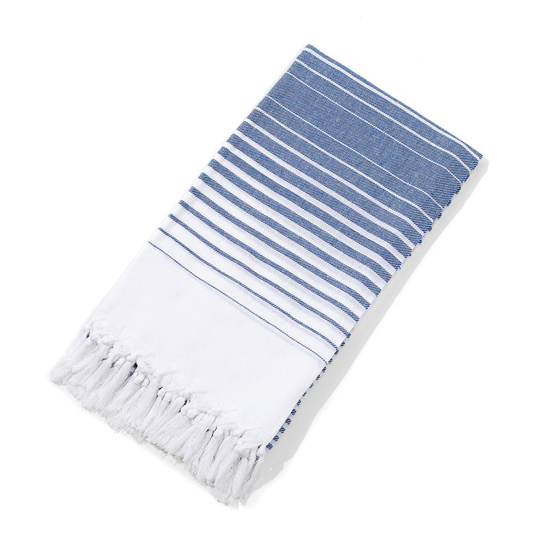 turkish towel beach