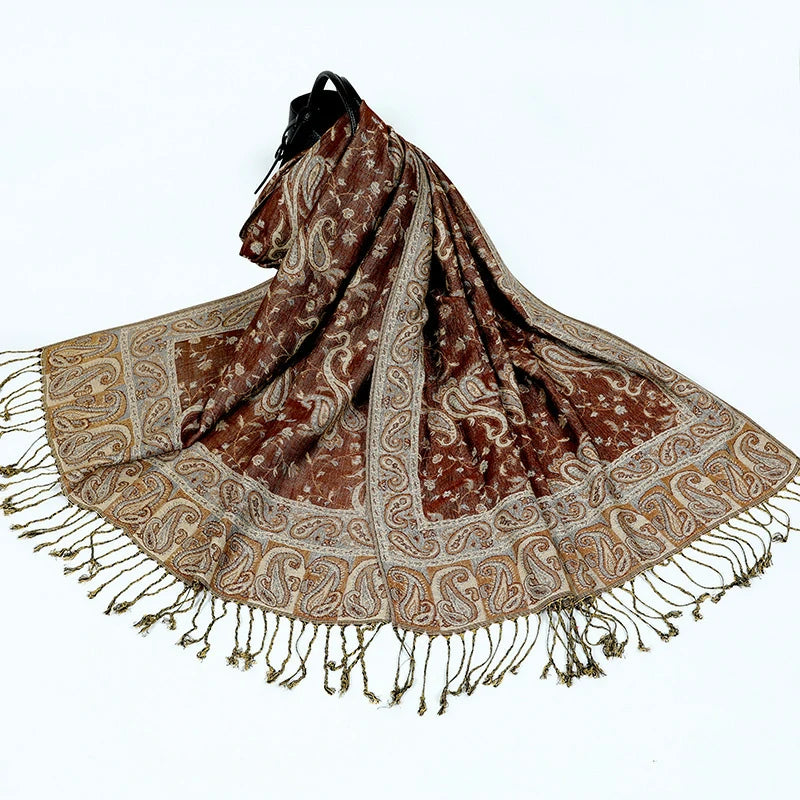 Wholesale Paisley Pashmina Rave Scarf Exotic Shawls Wraps for Evening Rose scarves & shawls Wholesale Paisley Pashmina Rave Scarf Exotic Shawls Wraps for Evening Rose scarves & shawls