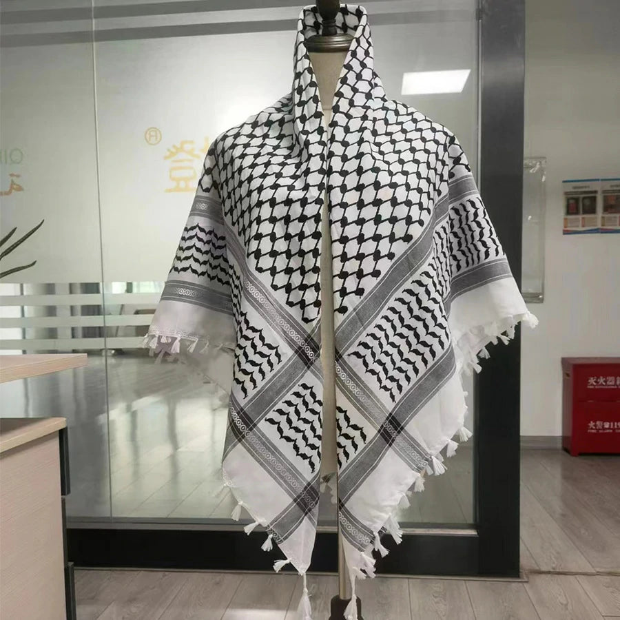 Arab Wrap With Tassel