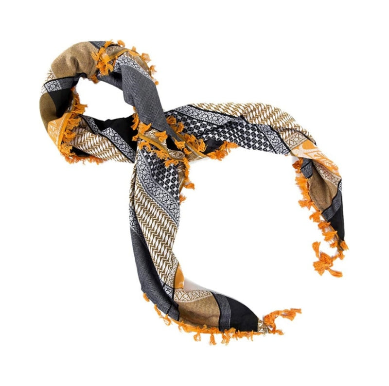 Arab head neck scarf