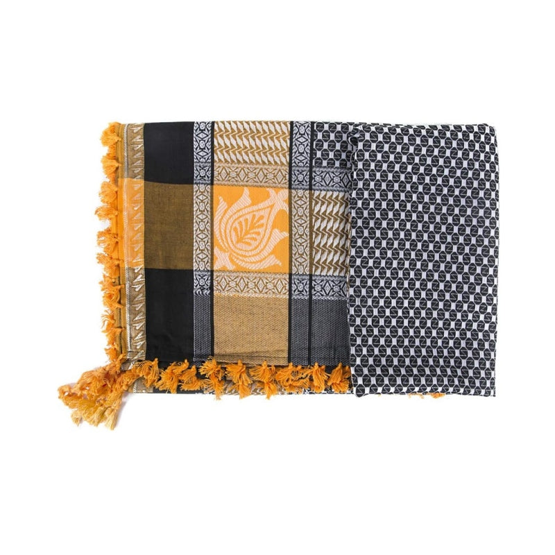 Keffiyeh Neck Head Scarf