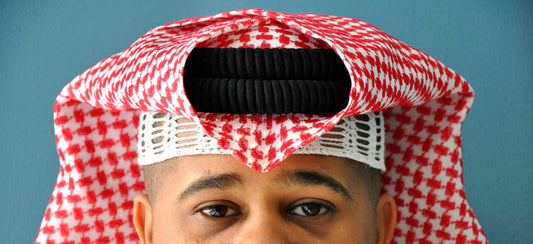 How to Wear the Emirati Shemagh (or Ghutra) – A Step-by-Step Tutorial