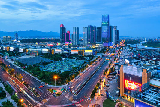 Yiwu — The Global Sourcing Advantage for Scarves: How Our Yiwu Factory Lets Your Boutique Win (by womanscarf.com)