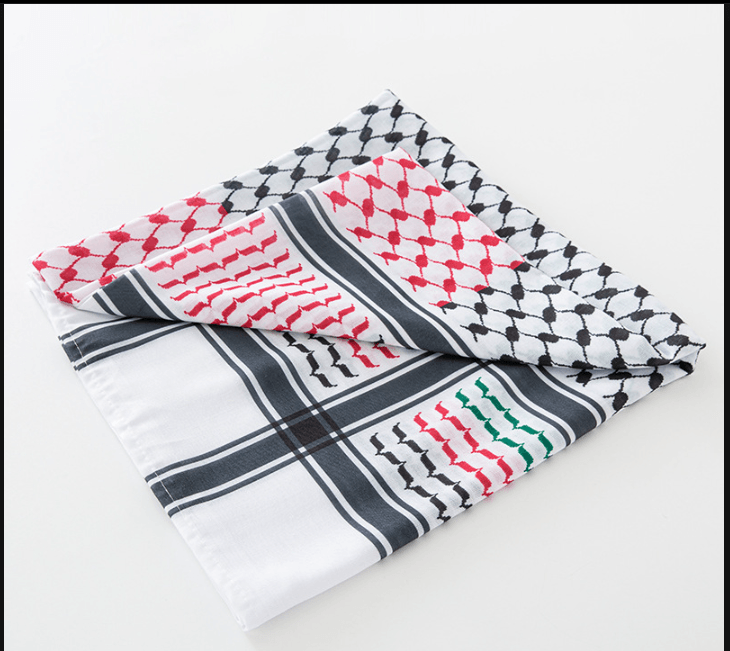 What is the difference between keffiyeh and shemagh