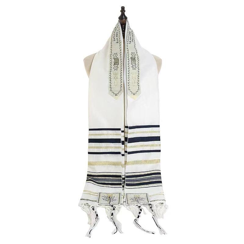 Prayer scarves, also known as prayer shawls or prayer scarf