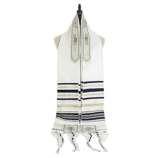 Prayer scarves, also known as prayer shawls or prayer scarf