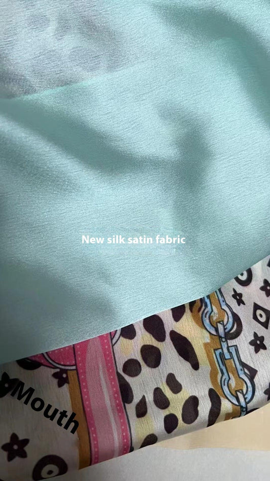 Introducing you to the new Neosilk satin scarves fabric