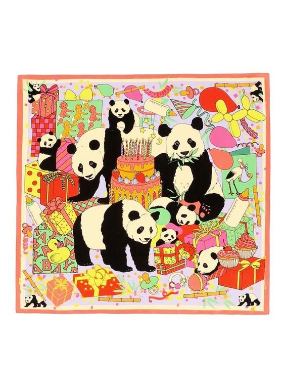 What are all the features of Chinese style scarves?