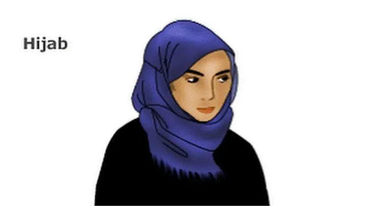 Seven charts on how Muslim women wear the hijab