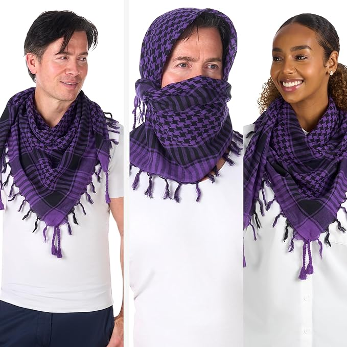 How to fold a shemagh: Your Go-To Guide for Style and Function – Rose ...