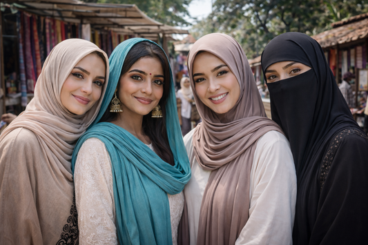 Different Names of Muslim Headscarves Around the World