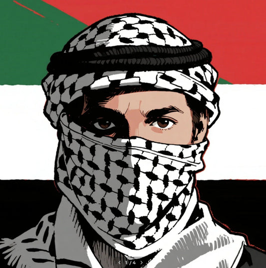 Can Anyone Wear a Keffiyeh?