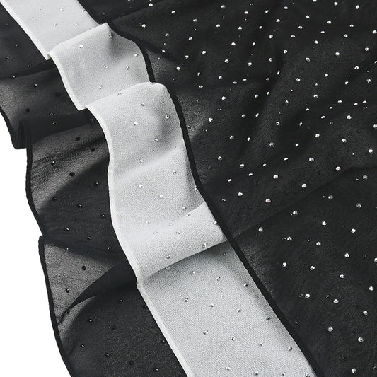 Sparkle with Confidence: A Quick Guide to Identifying Crystal Quality on Your Rhinestone Hijab