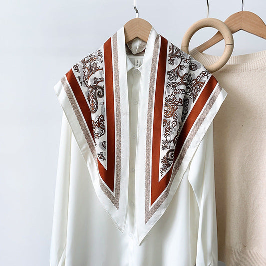 The Secret Language of Your Scarf: Unveiling the Meaning Behind the Paisley Pattern