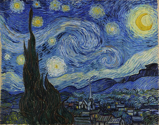 Van Gogh's *The Starry Night*: An Emotional Journey Through the Cosmic Dance of the Soul