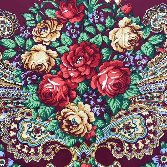 From Grandma's Scarf to Fashion Icon: The Comeback Journey of the Babushka