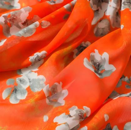 Floral Scarves:The Defining Accessory of Spring/Summer 2026 for Modest Fashion