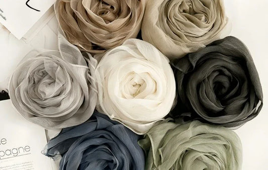 The Mulberry Silk Scarf: From Cozy Neck Warmer to Multifunctional Statement Accessory