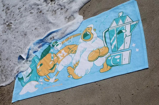 What Material is Best for a Beach Towel?