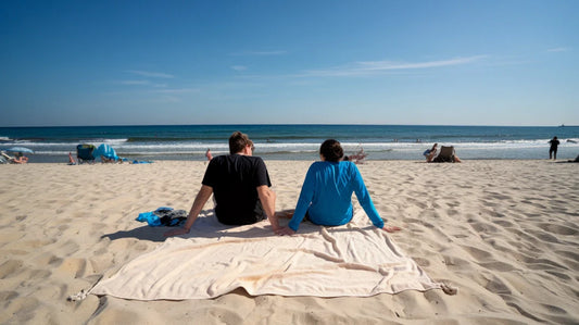 what size are beach towels