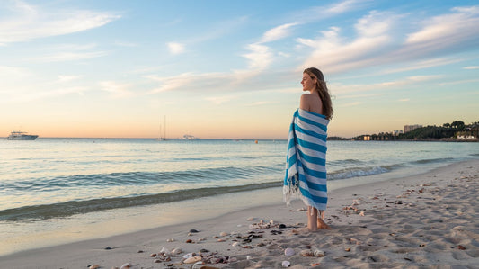 What type of towel is best for the beach?