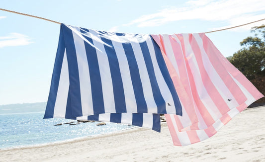 What is the difference between a pool towel and a beach towel?