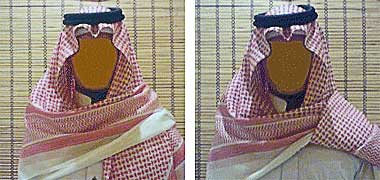 Exploring the Diverse Ways of Wearing the Ghutrah: A Fascinating Look into Saudi Arabia and Gulf Culture