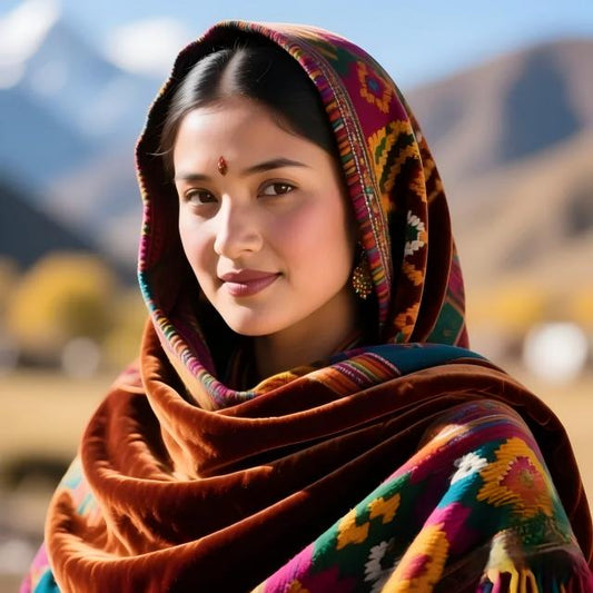 The Living Velvet: A Deep Introduction to Kashmiri Shawls — Craft, Culture, and Commerce