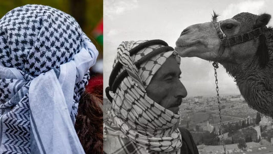 Who invented keffiyeh?