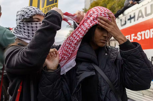 What countries can wear keffiyeh?