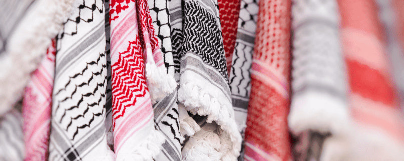 What Makes the Traditional Scarves or Keffiyehs of the Arab World So Significant?