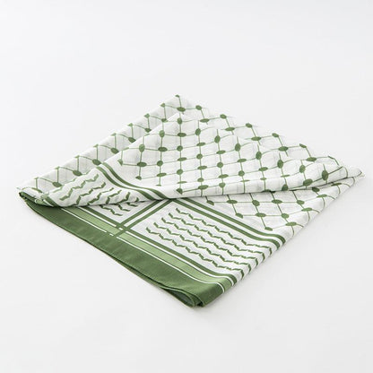 Popular "Arab headscarf chiffon" -Muslim Women Kuffiyeh Hijab Chiffon Scarf