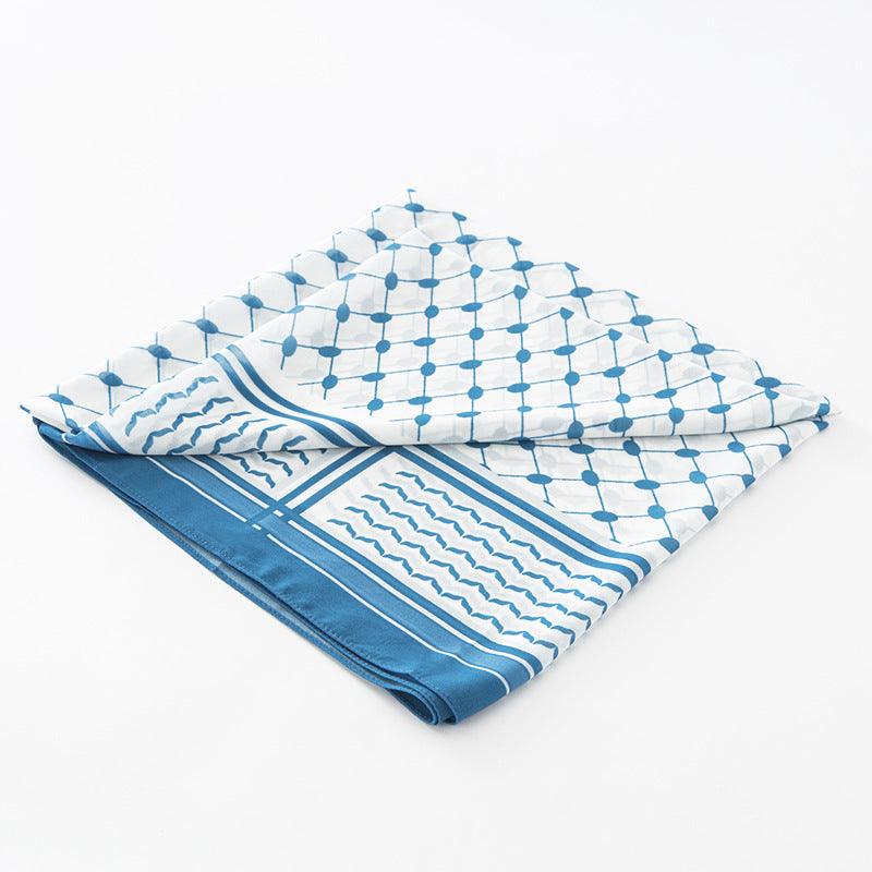 Popular "Arab headscarf chiffon" -Muslim Women Kuffiyeh Hijab Chiffon Scarf