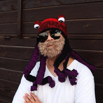 Octopus hat