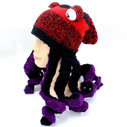 Octopus hat