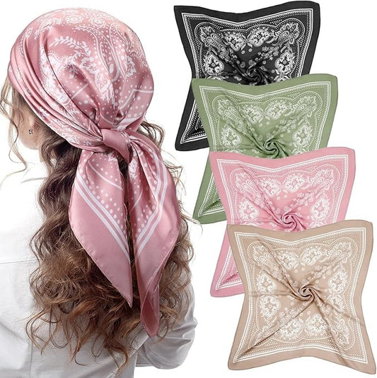 Multicolor Sleeping Bandana