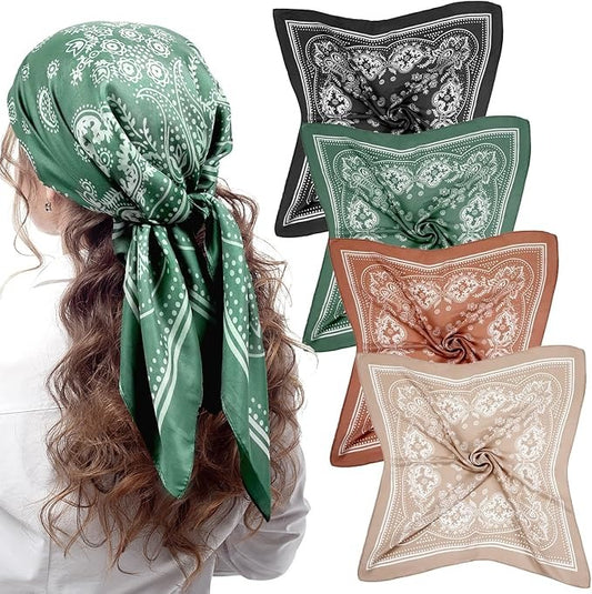 Cycling headscarf