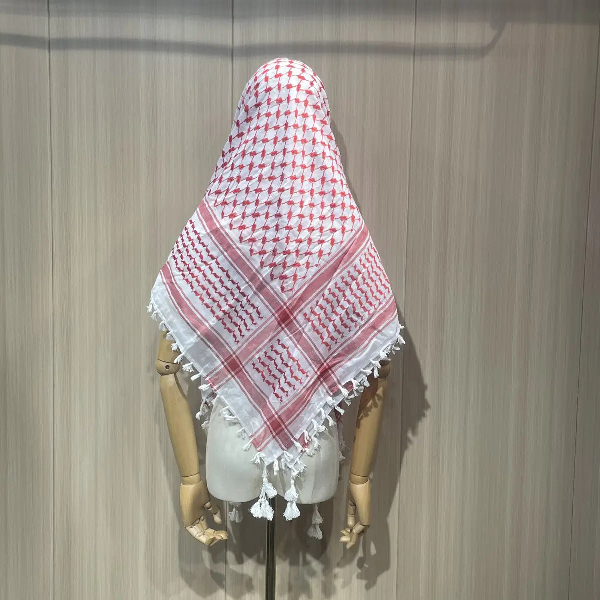red keffiyeh shemagh​