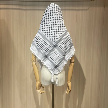 palestinian keffiyeh scarf
